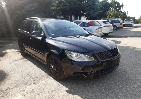 Skoda Octavia cena 14999 przebieg: 163841, rok produkcji 2011 z Trzemeszno małe 46